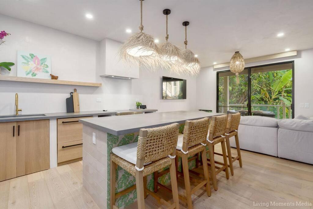 Aloha Moon - A Chic And Dreamy Modern Tropical Hideaway! Appartement Wailea  Buitenkant foto