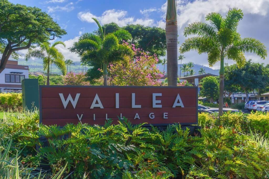 Aloha Moon - A Chic And Dreamy Modern Tropical Hideaway! Appartement Wailea  Buitenkant foto