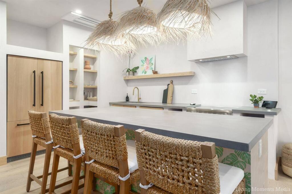 Aloha Moon - A Chic And Dreamy Modern Tropical Hideaway! Appartement Wailea  Buitenkant foto